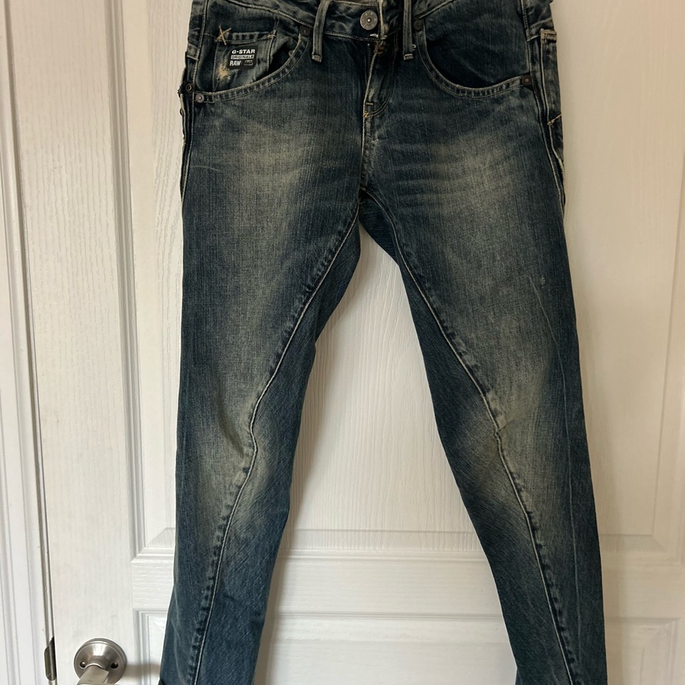 G-Star Raw Blue Jeans